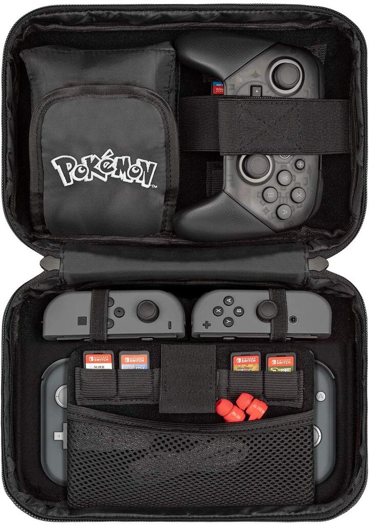 PDP Commuter Pokeball Edition, skirtas Nintendo Switch цена и информация | Žaidimų pultai  | pigu.lt