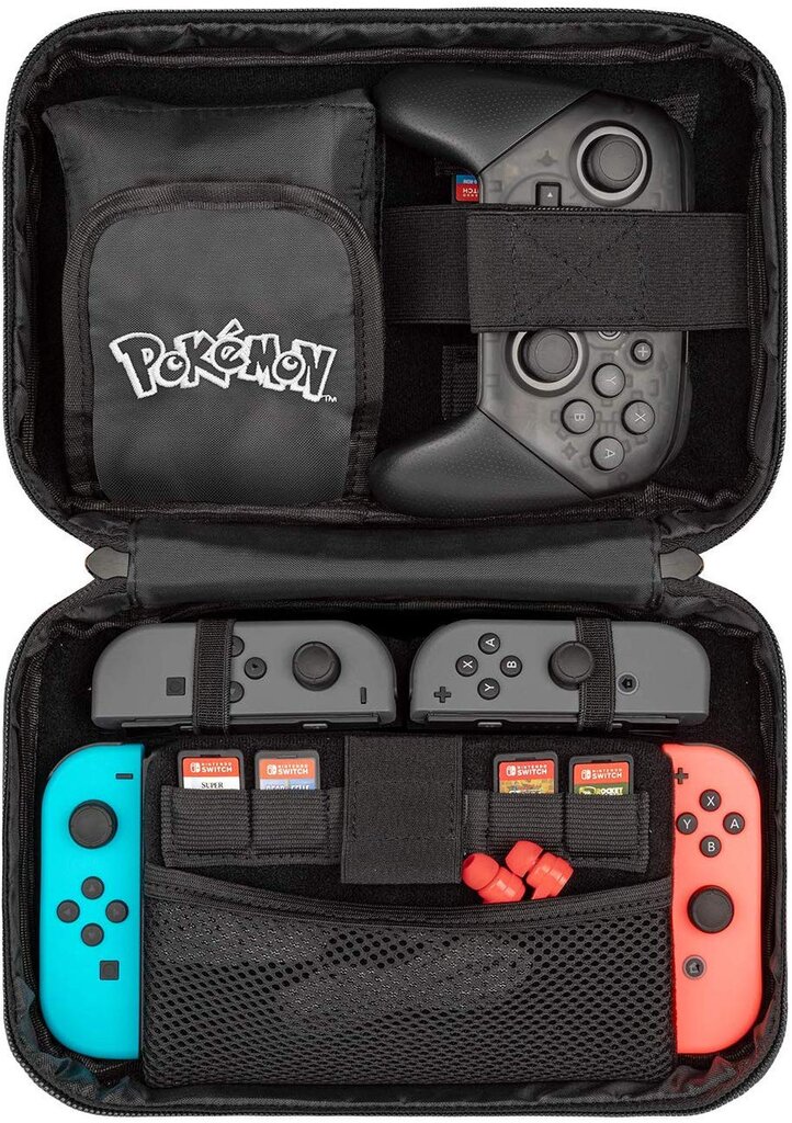 PDP Commuter Pokeball Edition, skirtas Nintendo Switch цена и информация | Žaidimų pultai  | pigu.lt