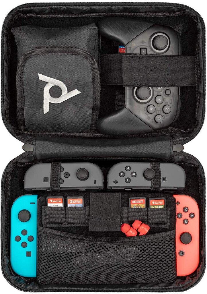PDP Commuter Elite Edition, skirtas Nintendo Switch/Nintendo Switch Lite kaina ir informacija | Žaidimų pultai  | pigu.lt