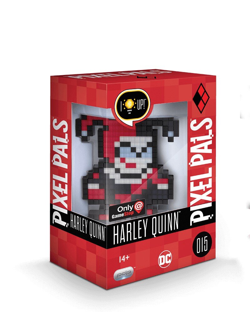 PDP Piixel Pals Harley Quinn kaina ir informacija | Žaidėjų atributika | pigu.lt