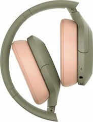 Sony WHH910NG Headphones, Wireless, Gree цена и информация | Наушники | pigu.lt