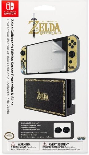 PDP Zelda Collector's Edition Screen Protection & Skins, skirta Nintendo Switch kaina ir informacija | Žaidimų pultai  | pigu.lt