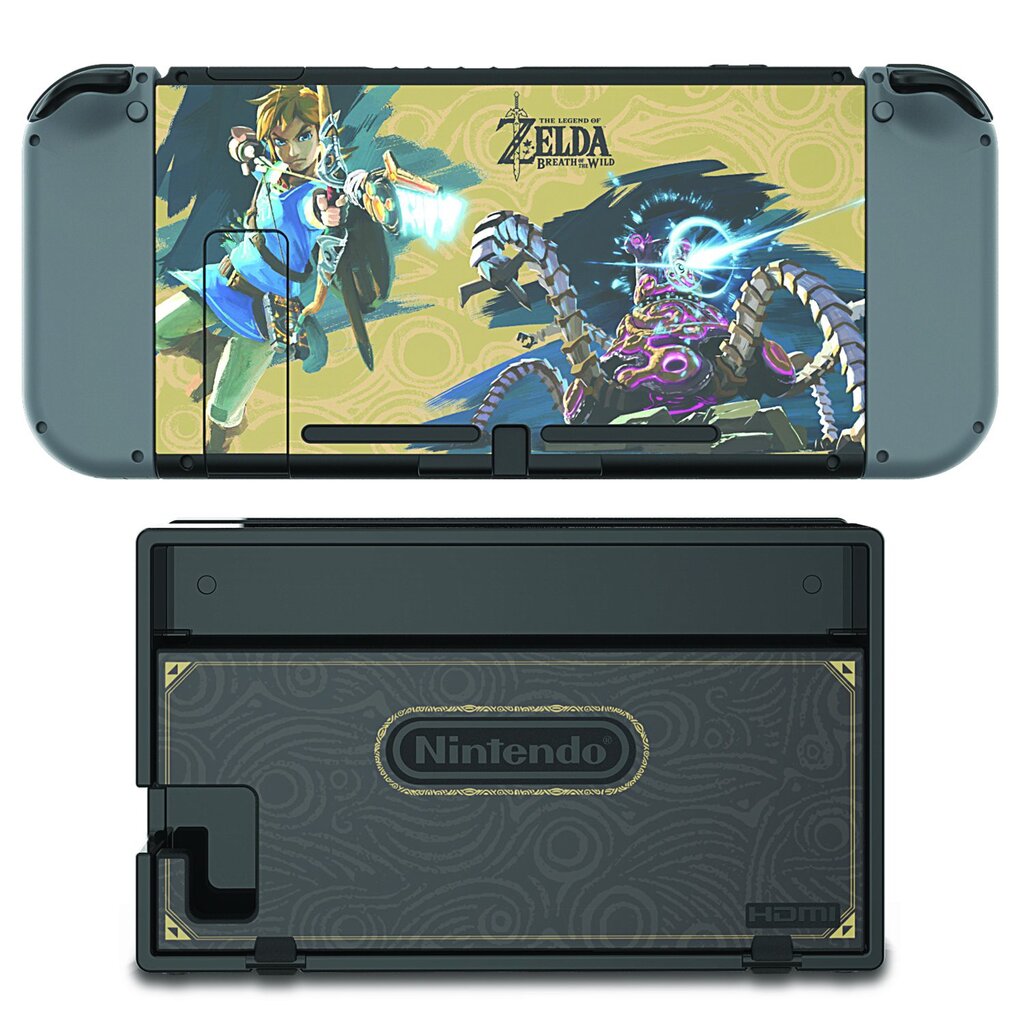 PDP Zelda Collector's Edition Screen Protection & Skins, skirta Nintendo Switch kaina ir informacija | Žaidimų pultai  | pigu.lt