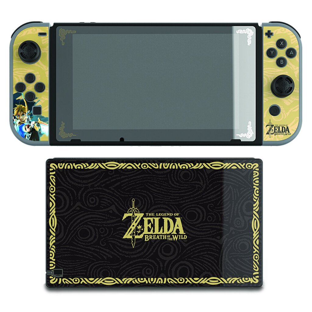 PDP Zelda Collector's Edition Screen Protection & Skins, skirta Nintendo Switch kaina ir informacija | Žaidimų pultai  | pigu.lt