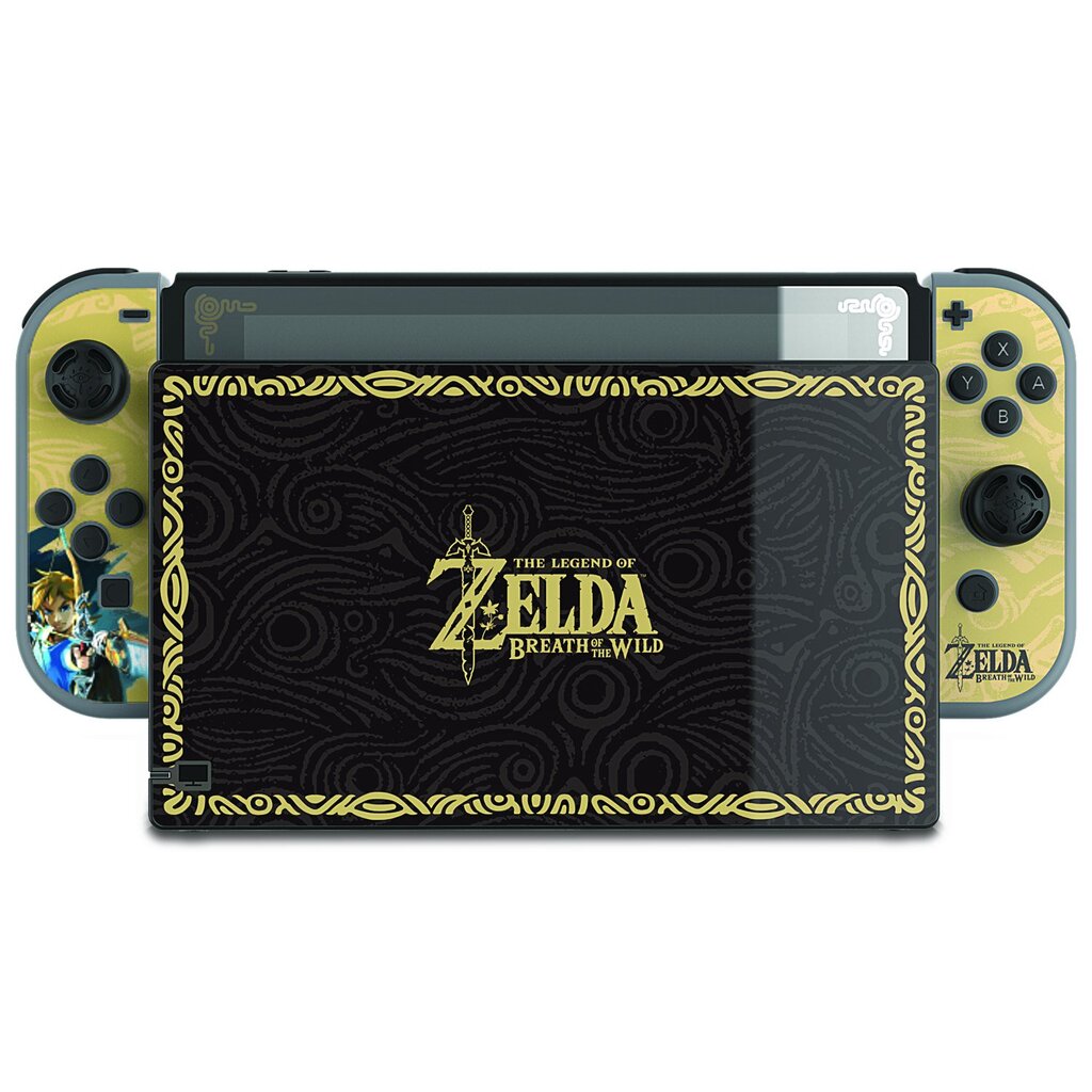 PDP Zelda Collector's Edition Screen Protection & Skins, skirta Nintendo Switch kaina ir informacija | Žaidimų pultai  | pigu.lt