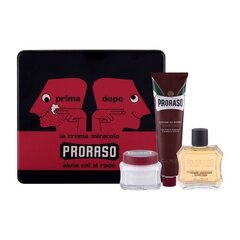 Набор для бритья для мужчин Proraso цена и информация | Косметика и средства для бритья | pigu.lt