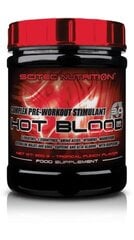 SCITEC Hot Blood 3.0 300 г цена и информация | Энергетики | pigu.lt