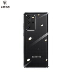 Baseus Simple Series TPU чехол-крышка для Samsung Galaxy S20+ (G985) Прозрачный цена и информация | Чехлы для телефонов | pigu.lt