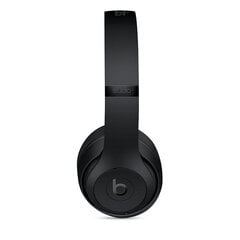 Beats Studio3 Matte Black MX3X2ZM/A цена и информация | Теплая повязка на уши, черная | pigu.lt