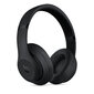 Beats Studio3 Matte Black MX3X2ZM/A цена и информация | Ausinės | pigu.lt