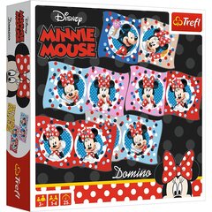 Atminties lavinimo kortelės Trefl Peliukė Minė (Minnie Mouse) kaina ir informacija | Stalo žaidimai, galvosūkiai | pigu.lt