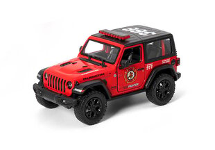 Automobilis Kinsmart Jeep wreangler, 1:38 kaina ir informacija | Žaislai berniukams | pigu.lt