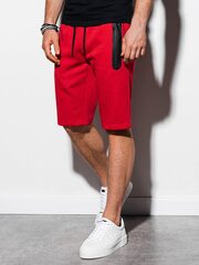 Мужские шорты W239, красные цена и информация | Мужские шорты | pigu.lt