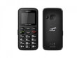 LTC MOB10 (57090-uniw), Black kaina ir informacija | Mobilieji telefonai | pigu.lt