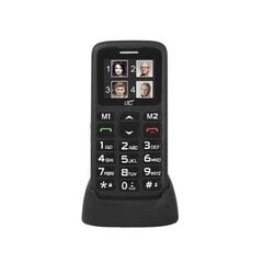 LTC MOB10 (57090-uniw), Black kaina ir informacija | Mobilieji telefonai | pigu.lt