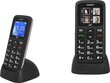 LTC MOB10 (57090-uniw), Black kaina ir informacija | Mobilieji telefonai | pigu.lt