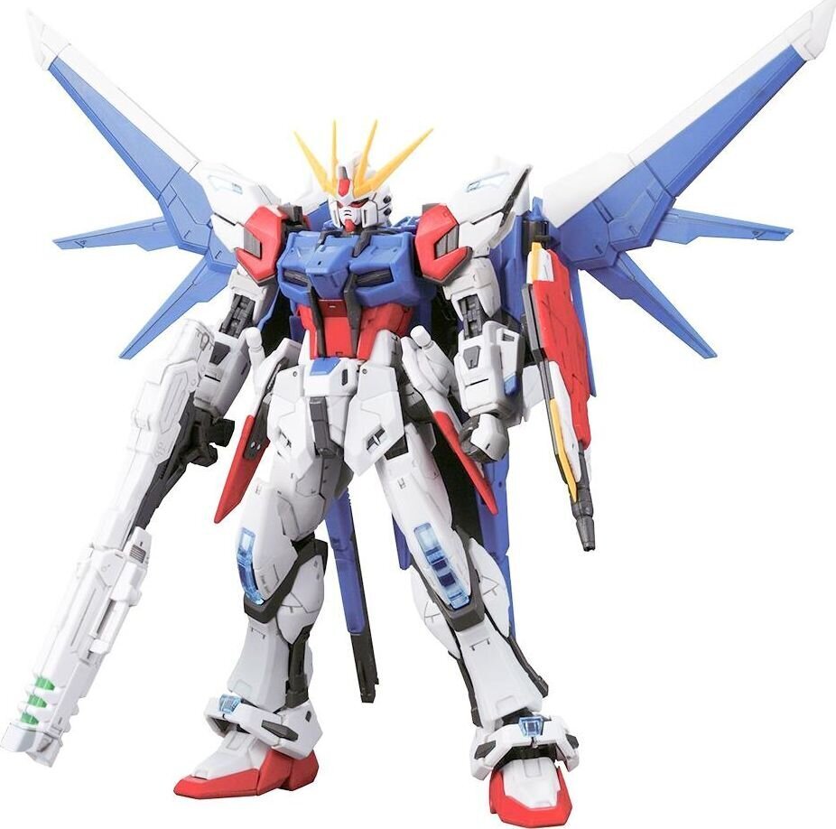 Konstruktorius Bandai - RG Build Strike Gundam Full Package, Mastelis:1/144, 10510 kaina ir informacija | Konstruktoriai ir kaladėlės | pigu.lt