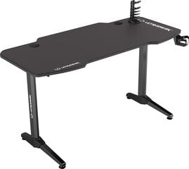 Žaidimų stalas Ultradesk Frag Black, juodas kaina ir informacija | Kompiuteriniai, rašomieji stalai | pigu.lt