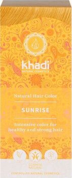 Растительный краситель для светлых или седых волос Sunrise Khadi Naturprodukte, 100 г цена и информация | Краска для волос | pigu.lt