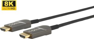 MicroConnect, HDMI 2.1, 15 m kaina ir informacija | Kabeliai ir laidai | pigu.lt