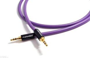 Melodika Jack 3.5mm - Jack 3.5mm 20m kaina ir informacija | Kabeliai ir laidai | pigu.lt