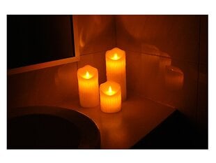 LTC LED žvakė, 15 cm kaina ir informacija | Žvakės, Žvakidės | pigu.lt