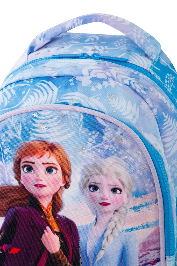 Šviečianti kuprinė CoolPack Joy S LED Ledo Šalis (Frozen II) B47305 kaina ir informacija | Kuprinės mokyklai, sportiniai maišeliai | pigu.lt