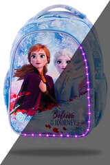 Šviečianti kuprinė CoolPack Joy S LED Ledo Šalis (Frozen II) B47305 kaina ir informacija | Kuprinės mokyklai, sportiniai maišeliai | pigu.lt