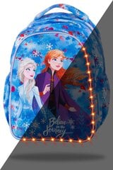 Šviečianti kuprinė CoolPack Joy S LED Ledo Šalis (Frozen II) B47306 kaina ir informacija | CoolPack Vaikams ir kūdikiams | pigu.lt