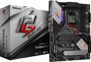 ASRock Z490 PG VELOCITA цена и информация | Материнские платы	 | pigu.lt