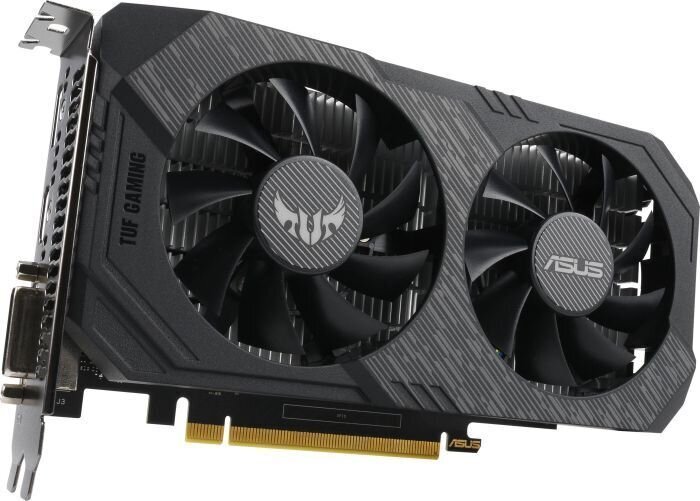 Asus TUF-GTX1650-O4GD6-GAMING kaina ir informacija | Vaizdo plokštės (GPU) | pigu.lt