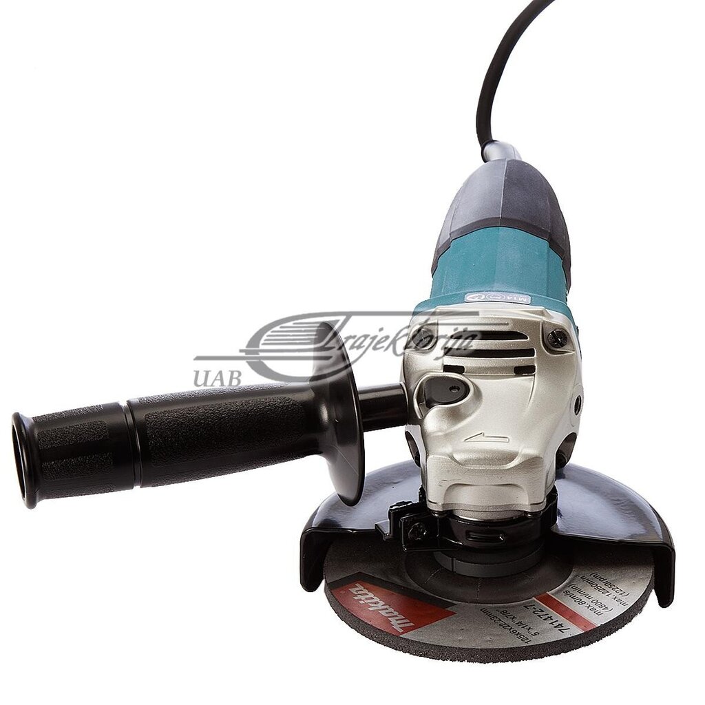 Grinder MAKITA GA5030R (125 mm) kaina ir informacija | Šlifuokliai | pigu.lt