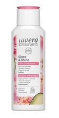 Кондиционер для гладкости волос GLOSS and SHINE Lavera, 200мл цена и информация | Бальзамы, кондиционеры | pigu.lt