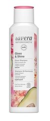 Glotninantis šampūnas Lavera Gloss & Shine, 250 ml kaina ir informacija | Šampūnai | pigu.lt