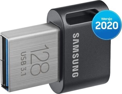 Samsung FitPlus 128 GB USB 3.2 kaina ir informacija | USB laikmenos | pigu.lt
