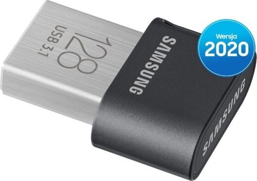 Samsung FitPlus 128 GB USB 3.2 kaina ir informacija | USB laikmenos | pigu.lt