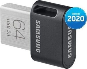 Samsung FitPlus 64GB USB 3.1 цена и информация | Samsung Компьютерная техника | pigu.lt