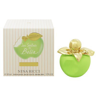 Tualetinis vanduo Nina Ricci Les Sorbets de Bella EDT moterims 50 ml kaina ir informacija | Kvepalai moterims | pigu.lt