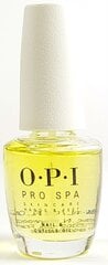 Aliejus OPI Pro SPA Nail & Cuticle Oil, 14.8 ml цена и информация | Лаки, укрепители для ногтей | pigu.lt