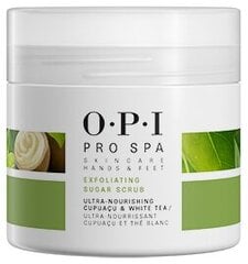 Šveitiklis cukraus pagrindu OPI Pro SPA Exfoliating Sugar Scrub, 136 g kaina ir informacija | Kūno šveitikliai | pigu.lt