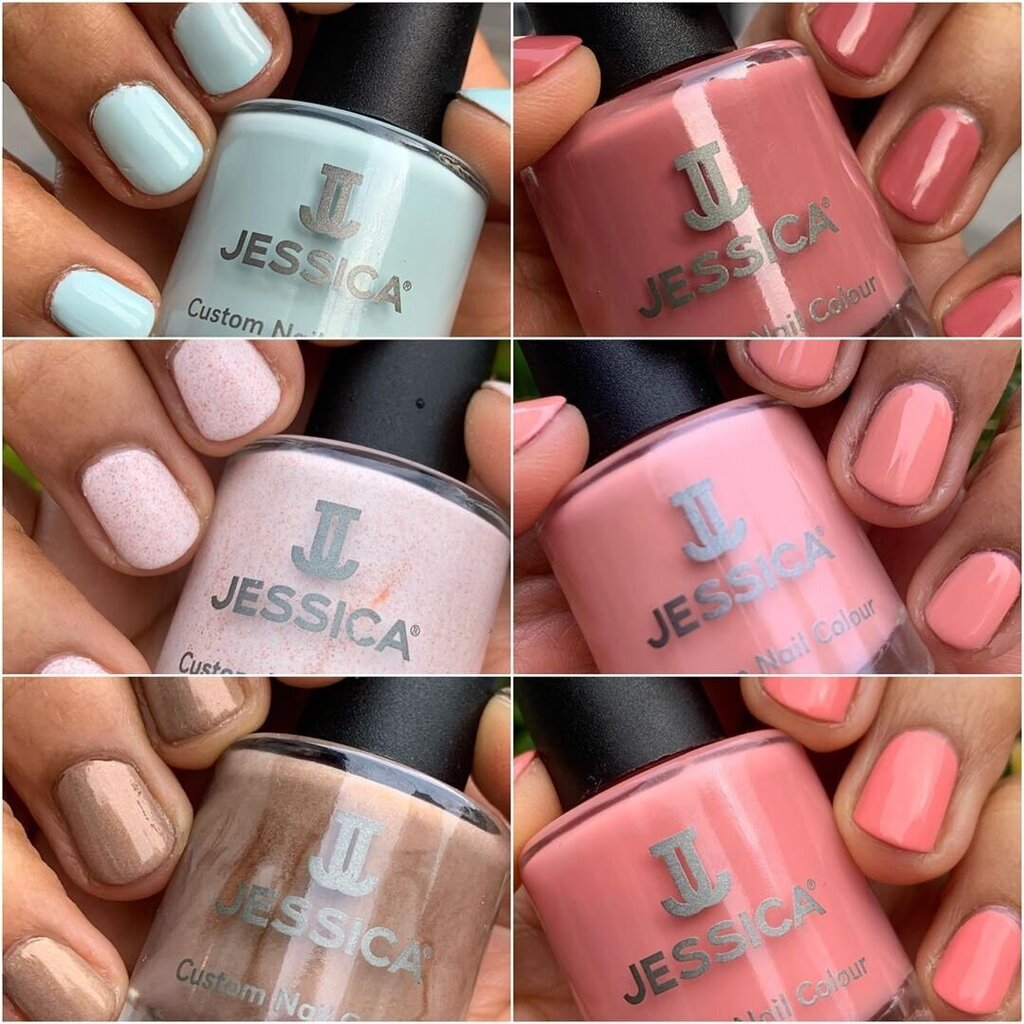 Nagų lakas Petal Power Jessica, 14,8 ml цена и информация | Nagų lakai, stiprintojai | pigu.lt