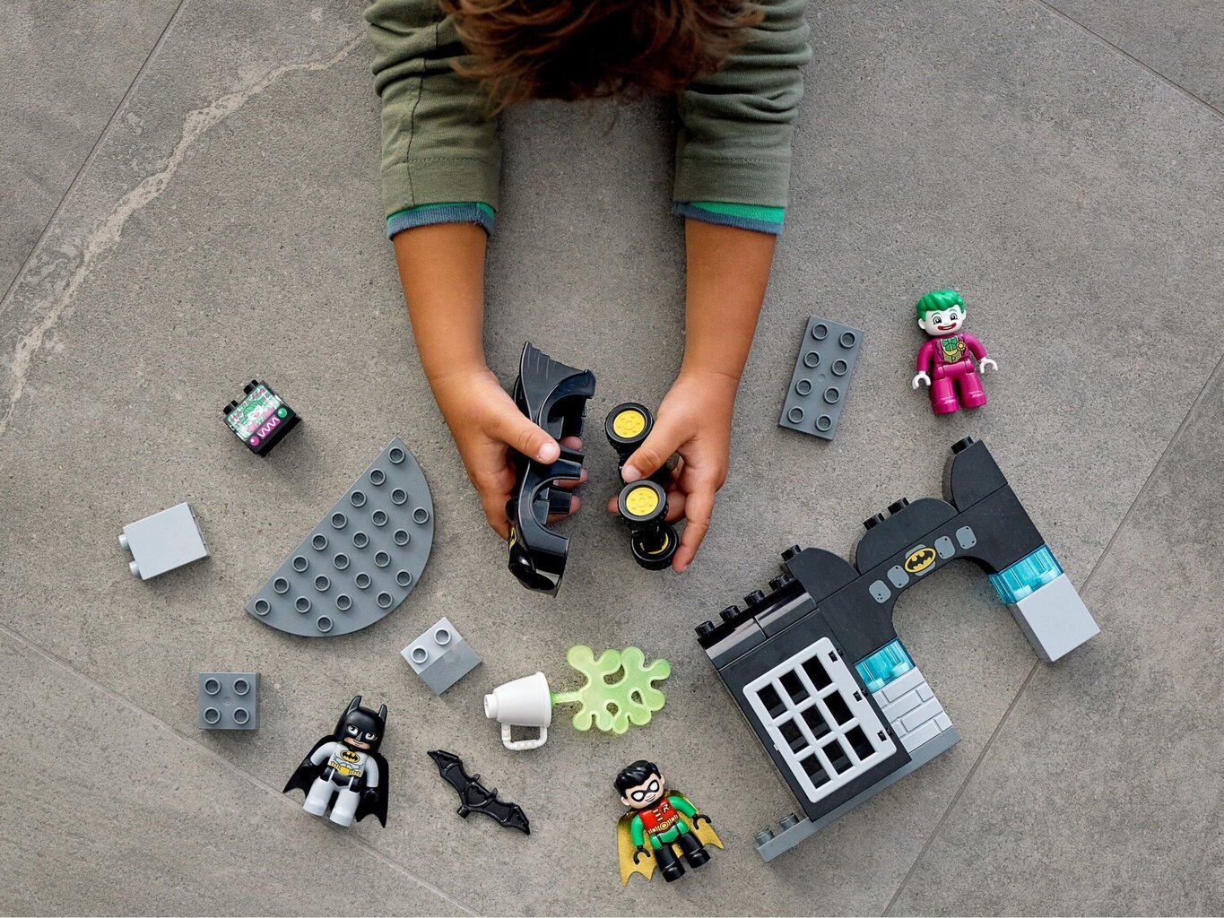 10919 LEGO® DUPLO Šikšnosparnio ola цена и информация | Konstruktoriai ir kaladėlės | pigu.lt