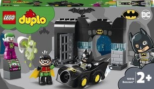 10919 LEGO® DUPLO DC Comics Пещера летучей мыши цена и информация | Конструкторы и кубики | pigu.lt