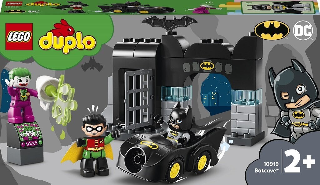 10919 LEGO® DUPLO Šikšnosparnio ola kaina ir informacija | Konstruktoriai ir kaladėlės | pigu.lt