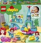 10922 LEGO® DUPLO Arielės povandeninė pilis kaina ir informacija | Konstruktoriai ir kaladėlės | pigu.lt