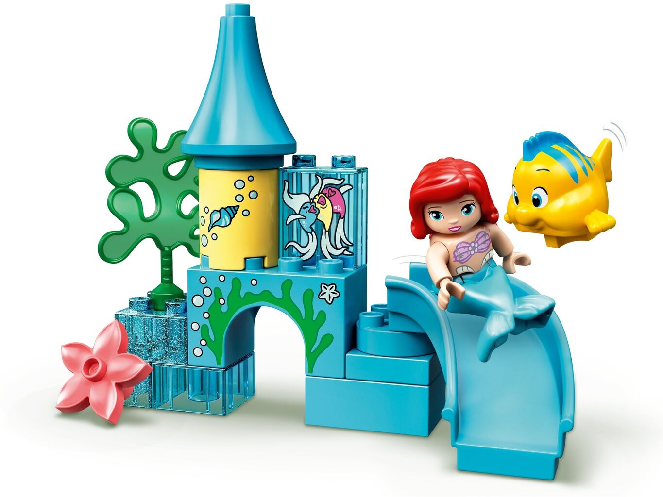 10922 LEGO® DUPLO Arielės povandeninė pilis kaina ir informacija | Konstruktoriai ir kaladėlės | pigu.lt