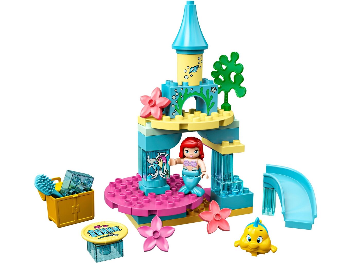 10922 LEGO® DUPLO Arielės povandeninė pilis kaina ir informacija | Konstruktoriai ir kaladėlės | pigu.lt