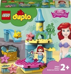 10922 LEGO® DUPLO Arielės povandeninė pilis kaina ir informacija | Konstruktoriai ir kaladėlės | pigu.lt