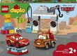 10924 LEGO® DUPLO Žaibo Makvyno lenktynių diena цена и информация | Konstruktoriai ir kaladėlės | pigu.lt