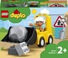 10930 LEGO® DUPLO Buldozeris цена и информация | Konstruktoriai ir kaladėlės | pigu.lt